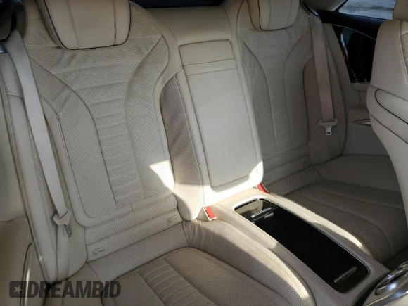 2019 Mercedes-Benz S-Class S 560 with VIN WDDXK8DB5KA037440, listed as a Copart auction lot 50696393 with 31,564 mi miles. Bid and sale history available at carsss.com. Image 10.