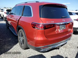 2020 Mercedes-Benz GLS 450 with VIN 4JGFF5KE4LA209928, listed as a Copart auction lot 73763054 with Not Provided miles and Non Repairable. Bid and sale history available at DreamBid. Image 2.