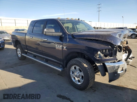 2016 Ram 2500 Big Horn with VIN 3C6UR5ML1GG235867, listed as a Copart auction lot 49838405 with 105,295 mi miles and Salvage Title. Bid and sale history available at carsss.com. Image 4.