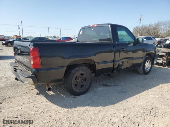 2003 Chevrolet Silverado 1500 with VIN 1GCEC14XX3Z325426, listed as a Copart auction lot 51424115 with 0 mi miles and Clean Title. Bid and sale history available at carsss.com. Image 3.