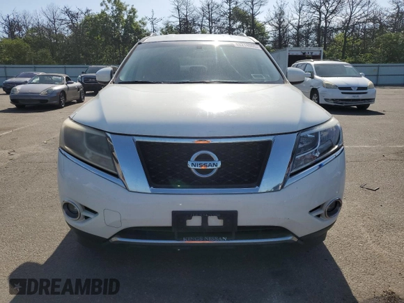 2015 Nissan Pathfinder SL with VIN 5N1AR2MM0FC686272, listed as a Copart auction lot 62214005 with 113,937 mi miles and Clean title. Bid and sale history available at DreamBid. Image 5.