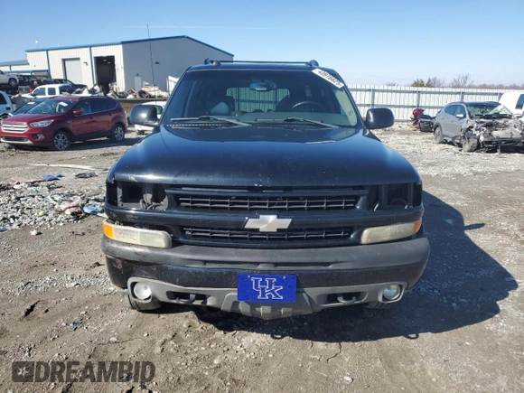 2005 Chevrolet Suburban Z71 with VIN 3GNFK16Z15G194886, listed as a Copart auction lot 43976625 with 206,474 mi miles and Salvage Title. Bid and sale history available at carsss.com. Image 5.