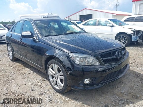 2008 Mercedes-Benz C 300 Sport with VIN WDDGF81X48F126576, listed as a IAAI auction lot 42754436 with 115,552 mi miles and . Bid and sale history available at DreamBid. Image 1.