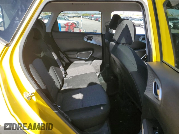 2020 Kia Soul S with VIN KNDJ23AU6L7047661, listed as a Copart auction lot 53344265 with 60,387 mi miles and Salvage Title. Bid and sale history available at carsss.com. Image 10.