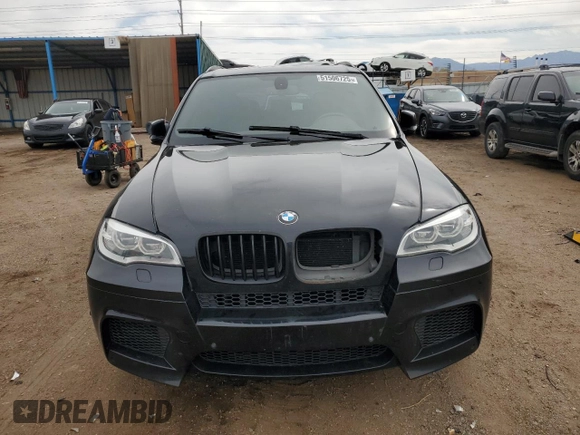 2013 BMW X5 M with VIN 5YMGY0C55D0C12018, listed as a Copart auction lot 51506725 with 126,146 mi miles and Clean Title. Bid and sale history available at carsss.com. Image 5.
