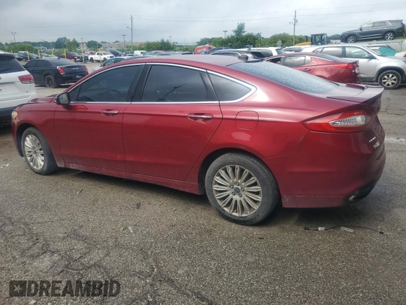 2016 Ford Fusion Titanium z VIN 3FA6P0K98GR360666, wystawiony jako Copart lot #63940635 z przebiegiem 202 120 mil mil oraz Czysty tytuł • Clean title. Historia ofert i sprzedaży dostępna na DreamBid. Obrazek 2.