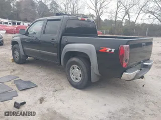 2007 Chevrolet Colorado LT w/2LT with VIN 1GCDS13E978191129, listed as a IAAI auction lot 41202188 with 206,835 mi miles. Bid and sale history available at carsss.com. Image 3.