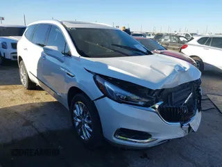 2018 Buick Enclave Premium with VIN 5GAERCKW3JJ186631, listed as a IAAI auction lot 41659387 with 114,929 mi miles. Bid and sale history available at carsss.com. Image 1.
