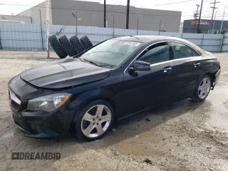 2016 Mercedes-Benz CLA 250 with VIN WDDSJ4EB7GN362983, listed as a Copart auction lot 44236314 with 88,552 mi miles and . Bid and sale history available at DreamBid. Image 1.