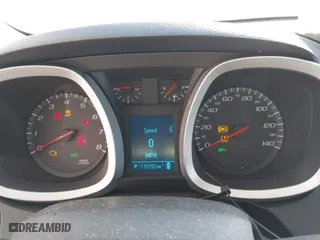 2012 Chevrolet Equinox LTZ with VIN 2GNALFEK4C6180157, listed as a IAAI auction lot 41892428 with 115,252 mi miles. Bid and sale history available at carsss.com. Image 16.