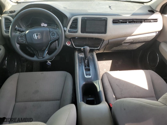 2017 Honda HR-V EX with VIN 3CZRU5H51HM718569, listed as a Copart auction lot 49774695 with 0 mi miles and Salvage Title. Bid and sale history available at carsss.com. Image 8.