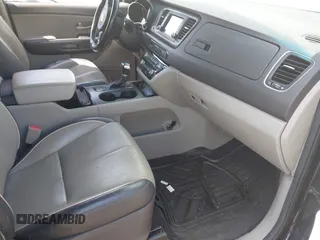 2018 Kia Sedona LX with VIN KNDMB5C16J6424343, listed as a IAAI auction lot 41952305 with 130,439 mi miles. Bid and sale history available at carsss.com. Image 5.