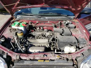 1998 Toyota RAV4 with VIN JT3GP10V7W0025437, listed as a Copart auction lot 37272833 with 120,080 mi miles and Salvage title. Bid and sale history available at DreamBid. Image 12.