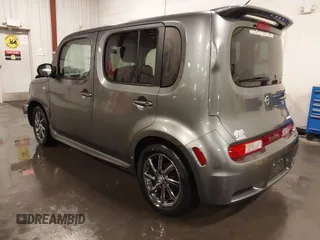 2009 Nissan Cube 1.8 SL with VIN JN8AZ28RX9T104164, listed as a IAAI auction lot 41722909 with 186,806 mi miles. Bid and sale history available at carsss.com. Image 3.