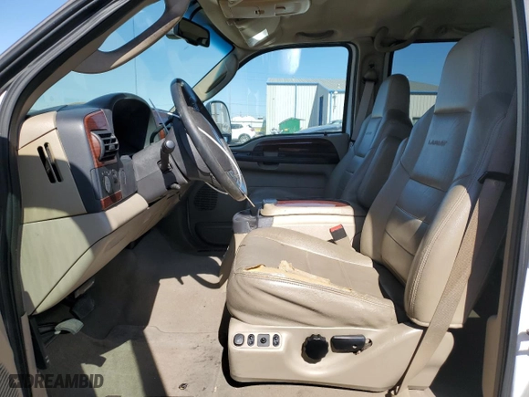 2006 Ford Super Duty F-350 SRW XL with VIN 1FTWW31PX6ED62063, listed as a Copart auction lot 46530185 with 140,642 mi miles and Salvage Title. Bid and sale history available at carsss.com. Image 7.