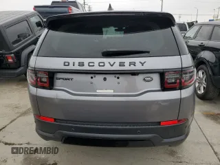2023 Land Rover Discovery Sport S z VIN SALCJ2FX9PH324420, wystawiony jako Copart lot #59625765 z przebiegiem 18 089 mil mil oraz Szkoda całkowita • Salvage title. Historia ofert i sprzedaży dostępna na DreamBid. Obrazek 6.