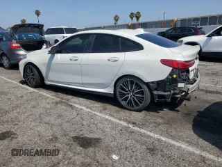 2021 BMW 2 Series 228i with VIN WBA53AK06M7H35952, listed as a Copart auction lot 63047585 with 15,701 mi miles and Salvage title. Bid and sale history available at DreamBid. Image 2.