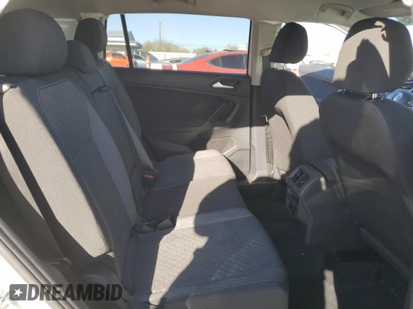 2021 Volkswagen Tiguan S with VIN 3VV1B7AX5MM022938, listed as a Copart auction lot 46370535 with 49,559 mi miles and Salvage Title. Bid and sale history available at DreamBid. Image 11.