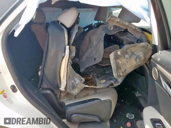 2017 Lexus RX 350 with VIN 2T2ZZMCA2HC036388, listed as a Copart auction lot 57184725 with 155,063 mi miles and Salvage title. Bid and sale history available at DreamBid. Image 11.