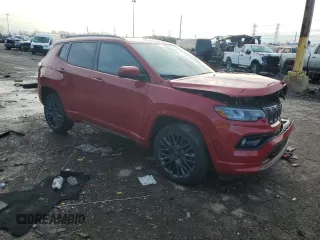 2023 Jeep Compass (RED) Edition z VIN 3C4NJDCN2PT559502, wystawiony jako Copart lot #50027625 z przebiegiem 16 761 mil mil oraz Szkoda całkowita • Salvage title. Historia ofert i sprzedaży dostępna na DreamBid. Obrazek 4.