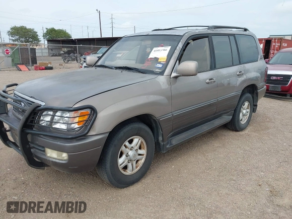 1999 Lexus LX 470 with VIN JT6HT00W8X0068157, listed as a IAAI auction lot 41955366 with 291,014 mi miles and . Bid and sale history available at DreamBid. Image 2.