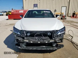 2019 Lexus ES with VIN 58ABZ1B18KU011919, listed as a Copart auction lot 49917705 with 46,015 mi miles and Salvage Title. Bid and sale history available at carsss.com. Image 5.