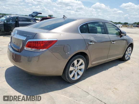 2011 Buick LaCrosse CXL with VIN 1G4GC5ED9BF208730, listed as a Copart auction lot 63349865 with 46,584 mi miles and Clean title. Bid and sale history available at DreamBid. Image 3.