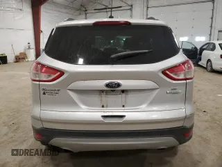 2014 Ford Escape SE with VIN 1FMCU0GX1EUC46426, listed as a Copart auction lot 48852465 with 0 mi miles and Salvage Title. Bid and sale history available at carsss.com. Image 6.