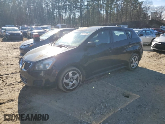 2009 Pontiac Vibe w/1SA with VIN 5Y2SL67859Z464537, listed as a Copart auction lot 83244364 with 186,892 mi miles and Clean Title. Bid and sale history available at carsss.com. Image 1.