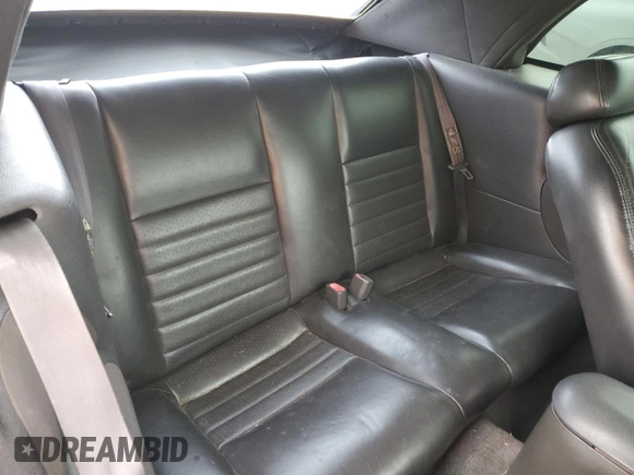 2002 Ford Mustang GT Deluxe with VIN 1FAFP45X82F161625, listed as a Copart auction lot 42037185 with 195,870 mi miles and Clean title. Bid and sale history available at DreamBid. Image 10.