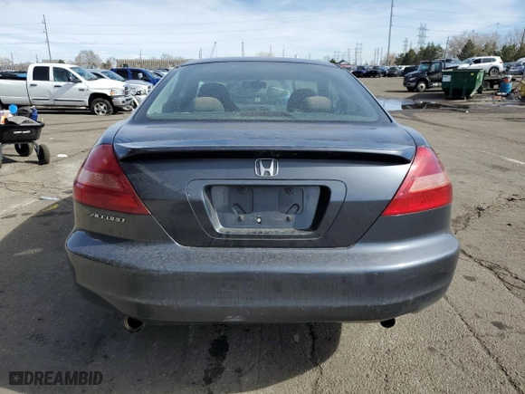 2005 Honda Accord Cpe LX V6 SE with VIN 1HGCM82485A016563, listed as a Copart auction lot 46182185 with 205,572 mi miles and Non Repairable. Bid and sale history available at carsss.com. Image 6.