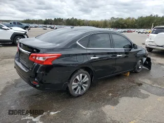 2018 Nissan Sentra SV with VIN 3N1AB7AP4JY226491, listed as a Copart auction lot 48751245 with 71,281 mi miles and Salvage Title. Bid and sale history available at carsss.com. Image 3.