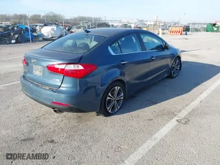 2016 Kia Forte EX with VIN KNAFZ4A84G5489699, listed as a IAAI auction lot 41848440 with 1 mi miles. Bid and sale history available at carsss.com. Image 4.