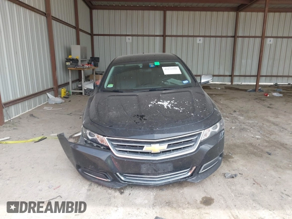 2018 Chevrolet Impala Premier with VIN 2G1125S3XJ9164052, listed as a IAAI auction lot 42232908 with 100,025 mi miles and . Bid and sale history available at DreamBid. Image 12.