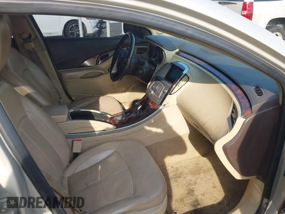 2012 Buick LaCrosse Premium 1 with VIN 1G4GD5G39CF299405, listed as a IAAI auction lot 42015685 with 172,553 mi miles. Bid and sale history available at carsss.com. Image 5.