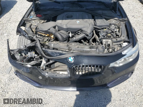 2017 BMW 4 Series 430i с VIN WBA4F7C57HG438417, выставлен на аукционе Copart как лот 58374025 с пробегом 67 389 миль миль и Списание • Salvage title. История ставок и продаж доступна на DreamBid. Изображение 11.