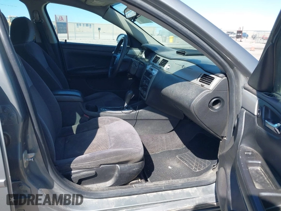 2008 Chevrolet Impala LT with VIN 2G1WT58K589254270, listed as a IAAI auction lot 41969517 with 287,519 mi miles and . Bid and sale history available at DreamBid. Image 5.