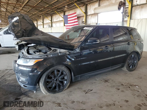 2016 Land Rover Range Rover Sport HSE with VIN SALWR2PF2GA121227, listed as a Copart auction lot 62395605 with 119,577 mi miles and Clean title. Bid and sale history available at DreamBid. Image 1.