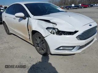 2018 Ford Fusion S with VIN 3FA6P0G7XJR216535, listed as a IAAI auction lot 41640799 with 183,932 mi miles. Bid and sale history available at carsss.com. Image 6.