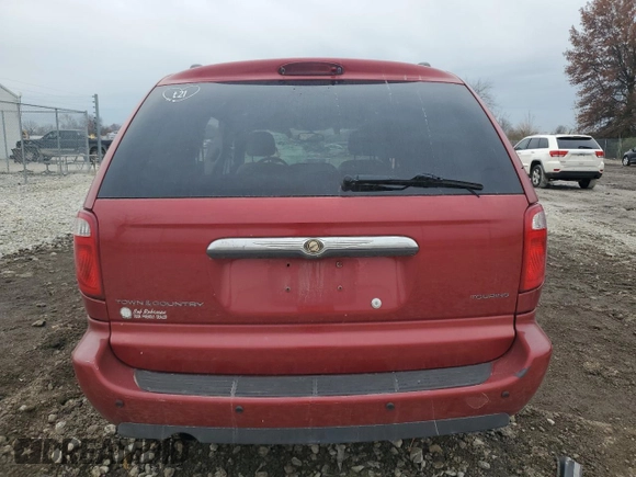 2007 Chrysler Town & Country LWB Touring with VIN 2A8GP54L47R288870, listed as a Copart auction lot 80884934 with 255,881 mi miles and Clean Title. Bid and sale history available at carsss.com. Image 6.