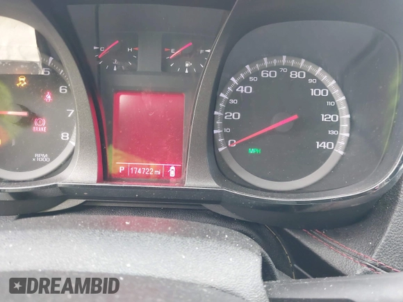 2013 GMC Terrain Denali with VIN 2GKALYEK4D6336952, listed as a IAAI auction lot 42206021 with 174,722 mi miles and . Bid and sale history available at DreamBid. Image 7.