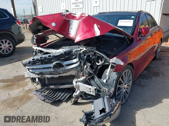 2016 Mercedes-Benz C 300 with VIN 55SWF4JB5GU156044, listed as a IAAI auction lot 41701191 with 77,056 mi miles and . Bid and sale history available at DreamBid. Image 17.