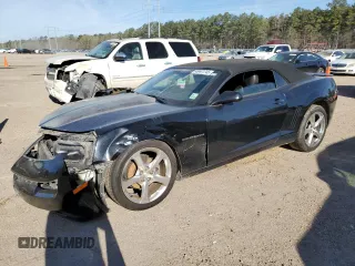 2015 Chevrolet Camaro LT with VIN 2G1FF3D37F9290503, listed as a Copart auction lot 49441745 with 138,244 mi miles and Salvage Title. Bid and sale history available at carsss.com. Image 1.