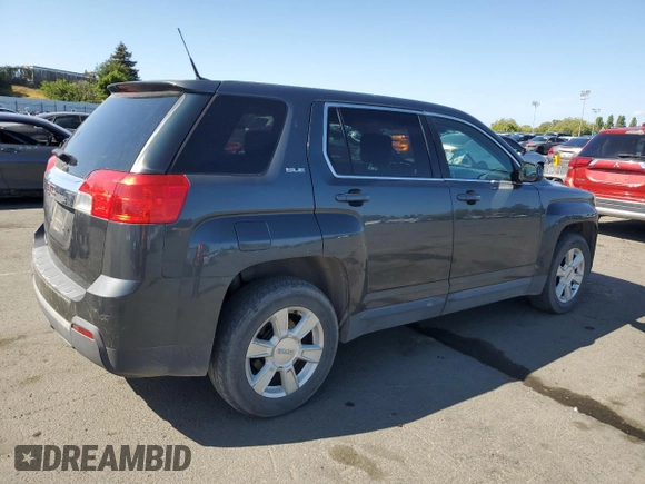 2010 GMC Terrain SLE-1 with VIN 2CTALBEW9A6272841, listed as a Copart auction lot 55102215 with 212,350 mi miles and Clean Title. Bid and sale history available at carsss.com. Image 3.