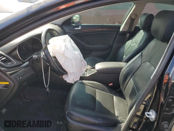 2016 Kia Cadenza Premium with VIN KNALN4D79G5209423, listed as a Copart auction lot 50086354 with 126,892 mi miles and Salvage Title. Bid and sale history available at carsss.com. Image 7.