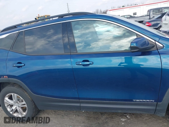 2020 GMC Terrain SLE with VIN 3GKALTEV8LL308773, listed as a IAAI auction lot 41442863 with 71,911 mi miles. Bid and sale history available at carsss.com. Image 13.