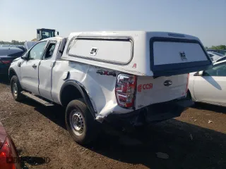 2022 Ford Ranger XL with VIN 1FTER1FH8NLD50996, listed as a Copart auction lot 59940184 with 34,684 mi miles and Salvage Title. Bid and sale history available at carsss.com. Image 2.