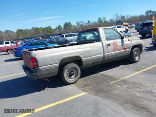 1996 Dodge Ram 1500 with VIN 1B7HC16Y9TS611215, listed as a IAAI auction lot 41621295 with 167,373 mi miles. Bid and sale history available at carsss.com. Image 4.