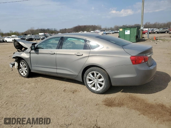 2017 Chevrolet Impala LT with VIN 2G1105S35H9170874, listed as a Copart auction lot 54130975 with 177,937 mi miles and Clean Title. Bid and sale history available at DreamBid. Image 2.