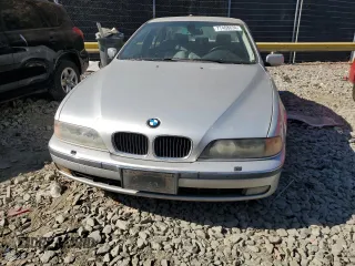 2000 BMW 5 Series 528iA with VIN WBADM6344YGU10582, listed as a Copart auction lot 77468634 with 0 mi miles and Salvage Title. Bid and sale history available at carsss.com. Image 5.
